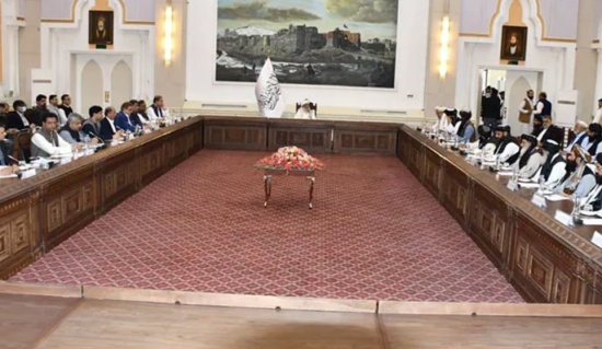 巴基斯坦部長與阿塔會談