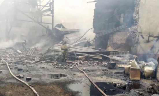 俄羅斯炸藥廠起火16人死亡