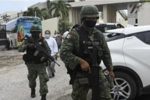 墨西哥海灘發生幫派槍戰 造成2人死亡