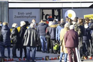 德國在24小時內(nèi)新增確診5萬例新冠病例