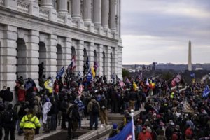 美國法院暫停公布特朗普國會大廈襲擊記錄