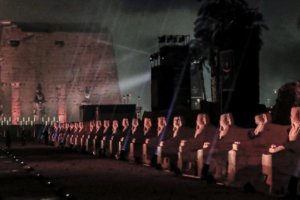 埃及開放具有3000年歷史被稱為“上帝之路”的獅身人
