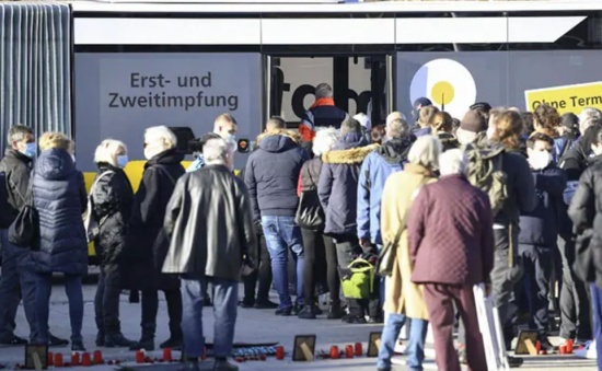 德國在24小時(shí)內(nèi)新增確診5萬例新冠病例