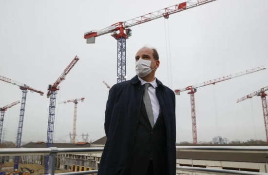 法國總理讓·卡斯特克斯新冠病毒檢測呈陽性