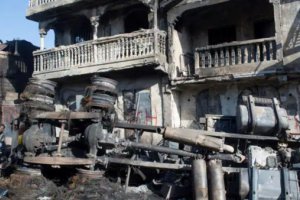 海地油罐車爆炸至少62人被燒死