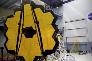 美國宇航局詹姆斯韋伯太空望遠鏡準(zhǔn)備發(fā)射