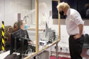 英國首相說 重癥監(jiān)護(hù)病房90%的患者沒有接種加強(qiáng)針