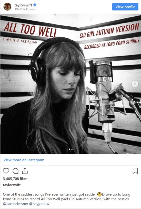 泰勒·斯威夫特 (Taylor Swift) 的歌迷派對(duì)成超級(jí)傳播者