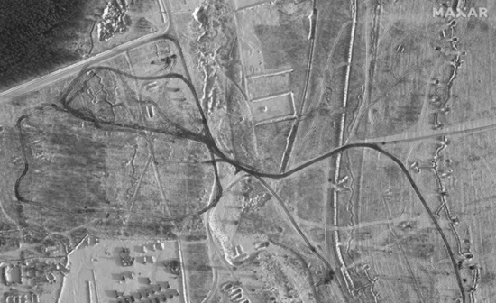 俄羅斯仍在烏克蘭附近邊境駐扎部隊