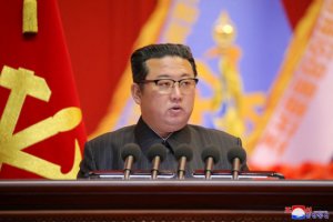 金正恩談論2022年的糧食問題而不是核武器