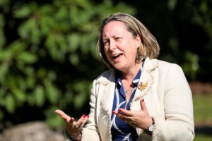 英國貿易大臣抵達印度進行會談