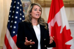 加拿大外長將訪問烏克蘭 阻止俄羅斯的軍事行動