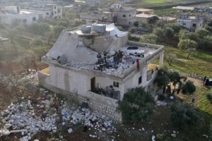 伊斯蘭國ISIS頭目和家人融入因戰(zhàn)爭背井離鄉(xiāng)的敘利亞