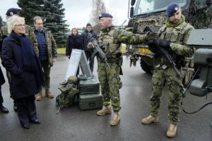 德國計(jì)劃向立陶宛增派軍隊(duì)?wèi)?yīng)對(duì)烏克蘭危機(jī)