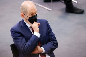 德國總理警告俄羅斯如果襲擊烏克蘭 將實施制裁