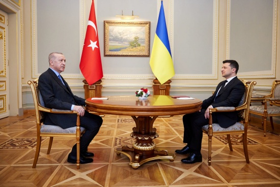 土耳其總統稱美國和西方國家沒有幫助解決俄羅斯烏克蘭危機