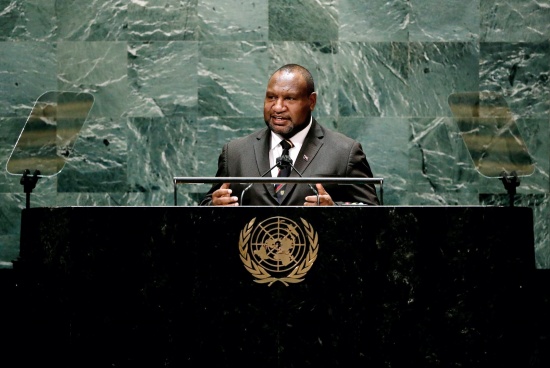 巴布亞新幾內亞總理馬拉佩抵達北京核酸檢測陽性