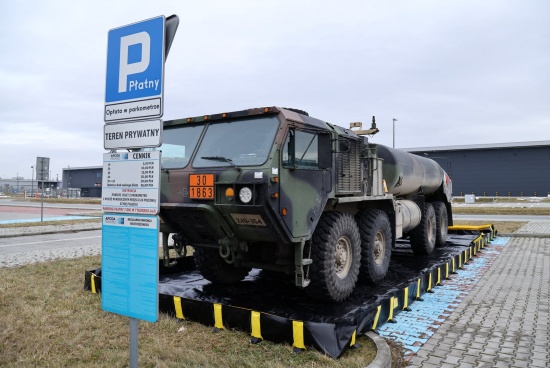 美軍抵達波蘭增援北約盟友