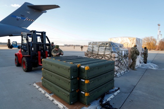 烏克蘭從立陶宛收到從美國運送的防空導彈
