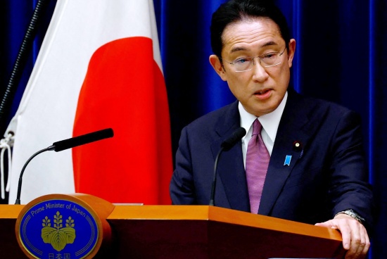 日本首相岸田告訴韓國總統(tǒng) 良好的雙邊關(guān)系至關(guān)重要