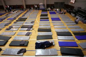 數百名烏克蘭難民在墨西哥等待穿越美國邊境