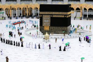 沙特阿拉伯今年將允許的朝覲人數增加到一百萬