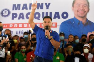 菲律賓的帕奎奧說他不會被排除在總統(tǒng)競選之外