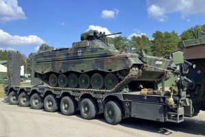 瑞士否決德國要求再向烏克蘭出口武器