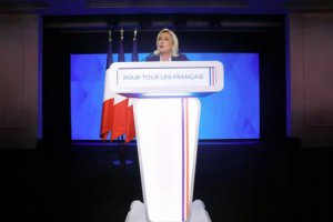 法國的勒龐承諾繼續與馬克龍抗爭