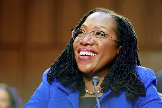 美國最高法院提名人杰克遜已提交參議院全體審議