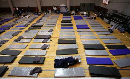 數百名烏克蘭難民在墨西哥等待穿越美國邊境