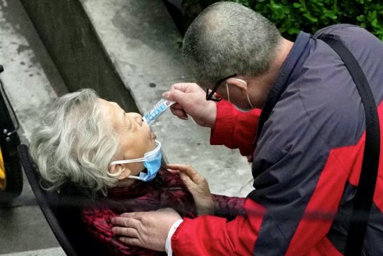 上海發放中藥連花清瘟預防新冠感染