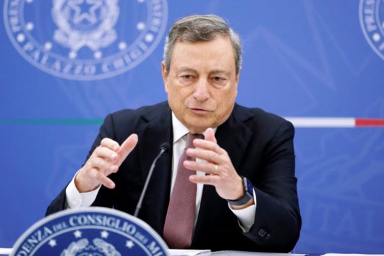 意大利稱西方領(lǐng)導人同意加大對莫斯科聲明的壓力