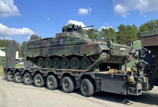 瑞士否決德國要求再向烏克蘭出口武器