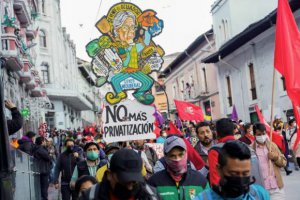 厄瓜多爾應該走自己的路 而不是國際貨幣基金組織的