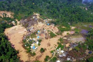 委內(nèi)瑞拉警方調(diào)查土著領(lǐng)袖的謀殺案