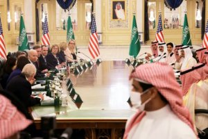 美國和沙特聯合聲明阻止伊朗獲得核武器