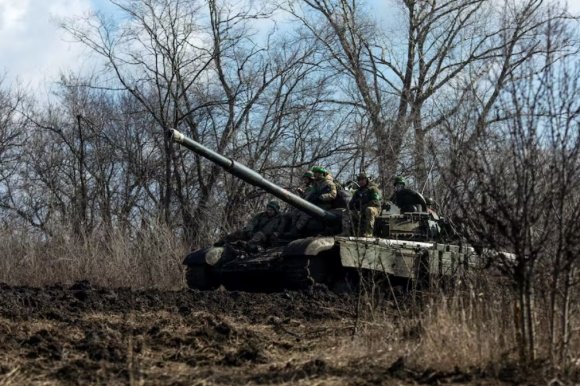 俄羅斯的普里戈任稱瓦格納控制著巴赫穆特的東部地區