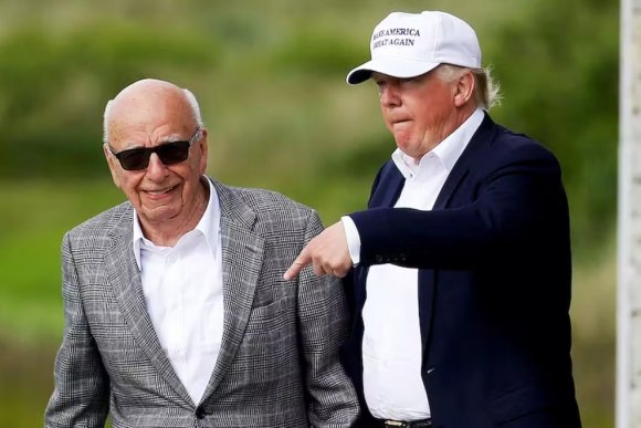 魯珀特默多克可能被迫在福克斯誹謗審判中作證