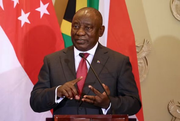 南非總統(tǒng)尋求說(shuō)服俄羅斯和烏克蘭停止敵對(duì)行動(dòng)