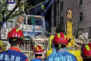 溫州永嘉民房坍塌致