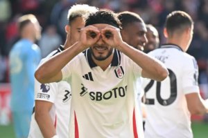 英超聯(lián)賽諾丁漢森林0-1富勒姆