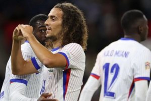 歐洲國家聯賽以色列1-4法國