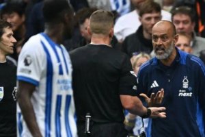 努諾對紅牌禁賽三場感到“驚訝”