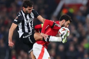 歐洲聯賽曼聯2-0 PAOK