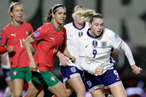 歐洲女子國家聯賽甲級聯賽葡萄牙1比1英格蘭
