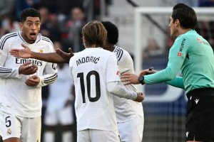 皇馬貝林漢姆因辱罵裁判而被禁賽兩場的上訴失敗