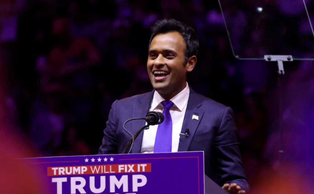 拉馬斯瓦米曾尋求2024年共和黨總統候選人提名