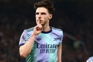 英超聯賽曼聯1比1阿森納