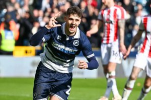 英冠米爾沃爾1-0斯托克城